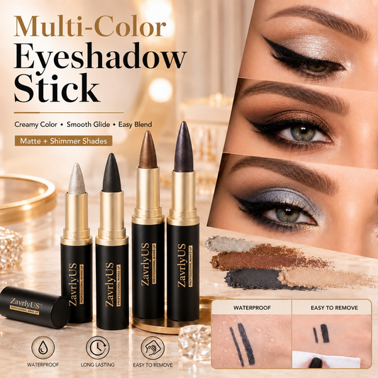 🖤 2-Pcs Waterproof Gel Eyeliner Set ✨