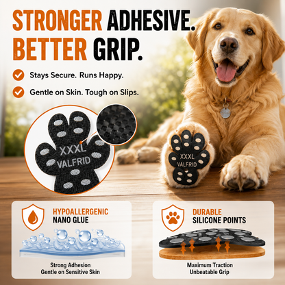 🐾 PawGrip Anti-Slip Dog Paw Protectors | Breathable & Heat Resistant