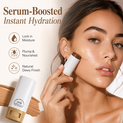 Serum-Boosted Foundation & Contour Stick