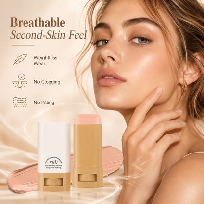 Serum-Boosted Foundation & Contour Stick