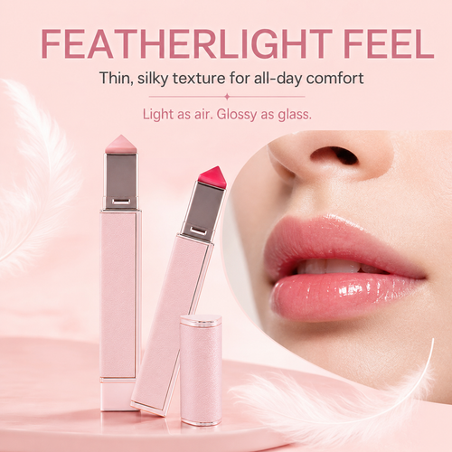 💧Lip-Plumping Glossy Balm | Hydrating Shine