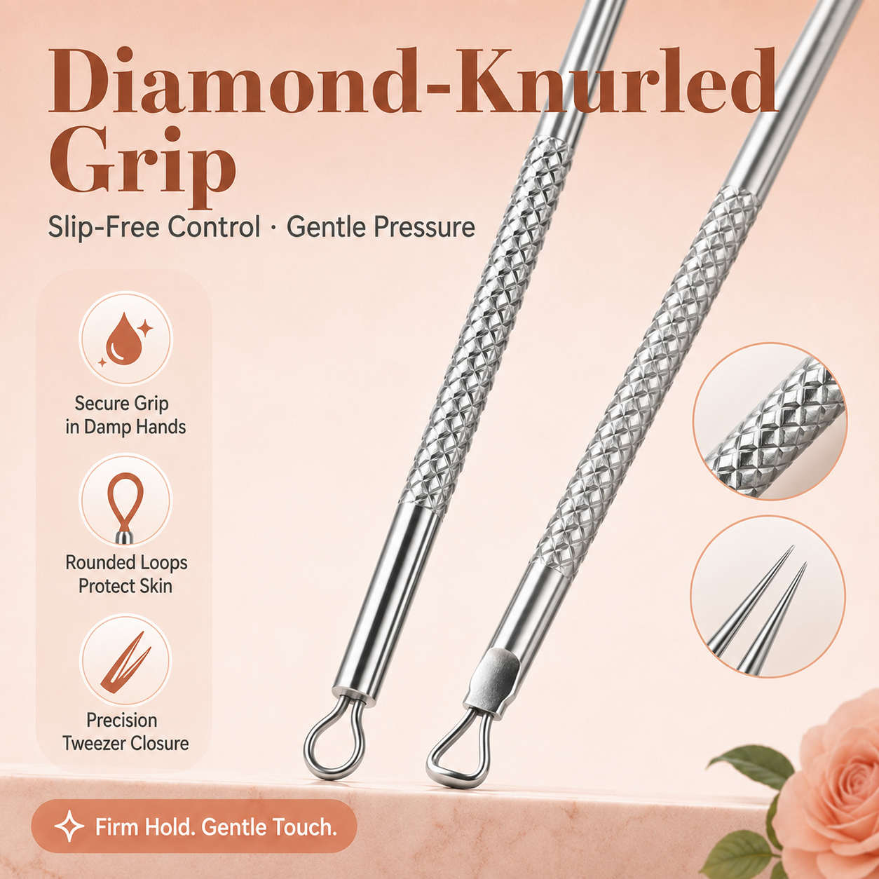 ✨Stainless Steel Blackhead Remover Kit | 7/9/11-Piece
