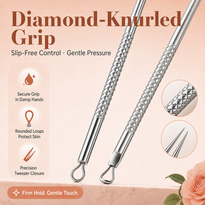 ✨Stainless Steel Blackhead Remover Kit | 7/9/11-Piece
