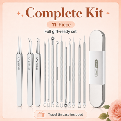 ✨Stainless Steel Blackhead Remover Kit | 7/9/11-Piece