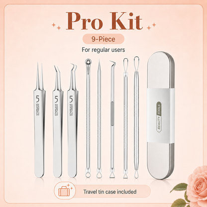 ✨Stainless Steel Blackhead Remover Kit | 7/9/11-Piece