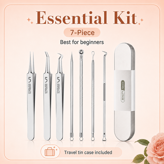 ✨Stainless Steel Blackhead Remover Kit | 7/9/11-Piece