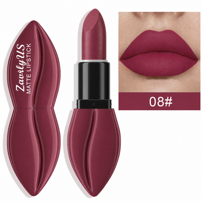 💋Velvet Matte Lipstick – Hydrating, Long-Wear & Transfer-Resistant
