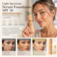 ✨Light Spectrum Serum Foundation SPF 50