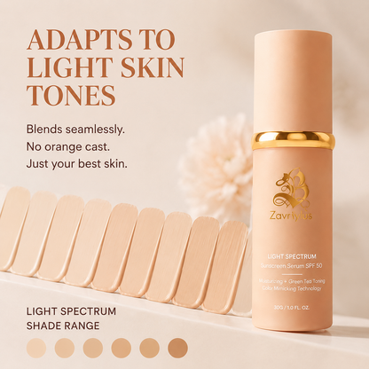 ✨Light Spectrum Serum Foundation SPF 50