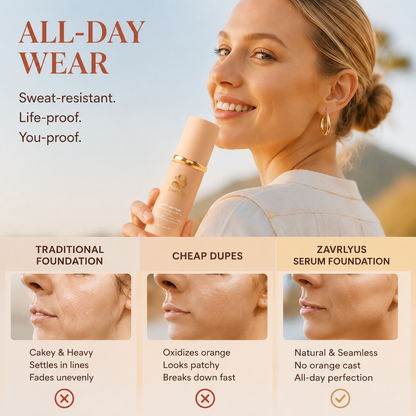 ✨Light Spectrum Serum Foundation SPF 50
