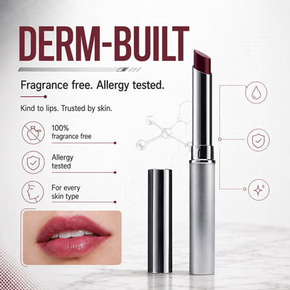 ✨💋Sheer Berry Tinted Lip Balm | Buildable Glossy Color💧