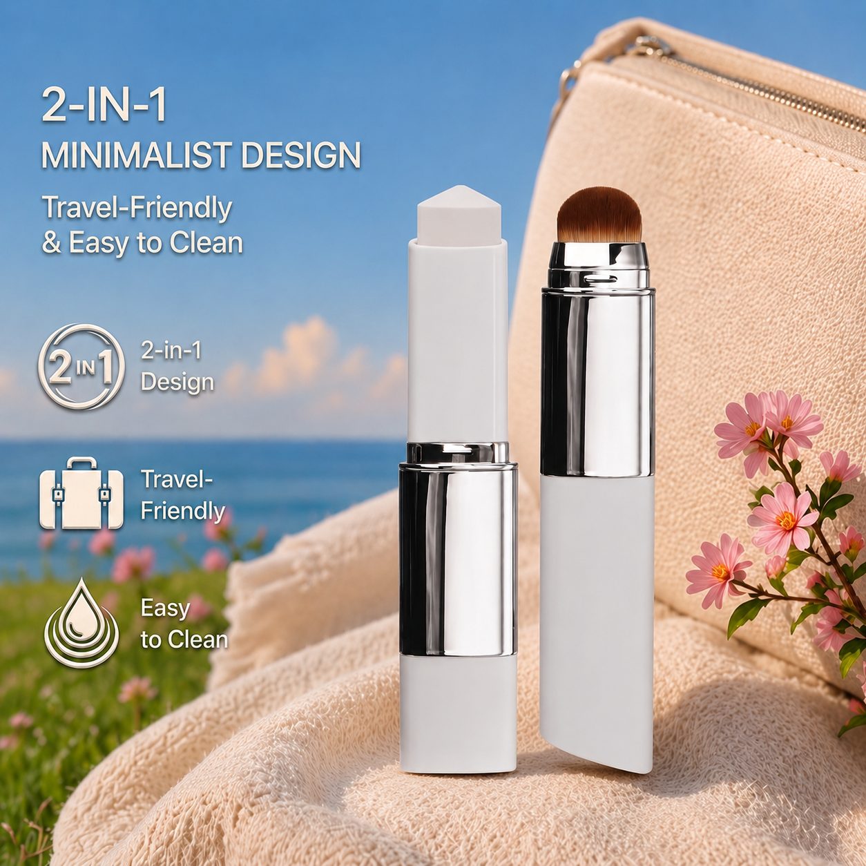 🪄Chameleon 2-in-1 Color-Changing Foundation Stick