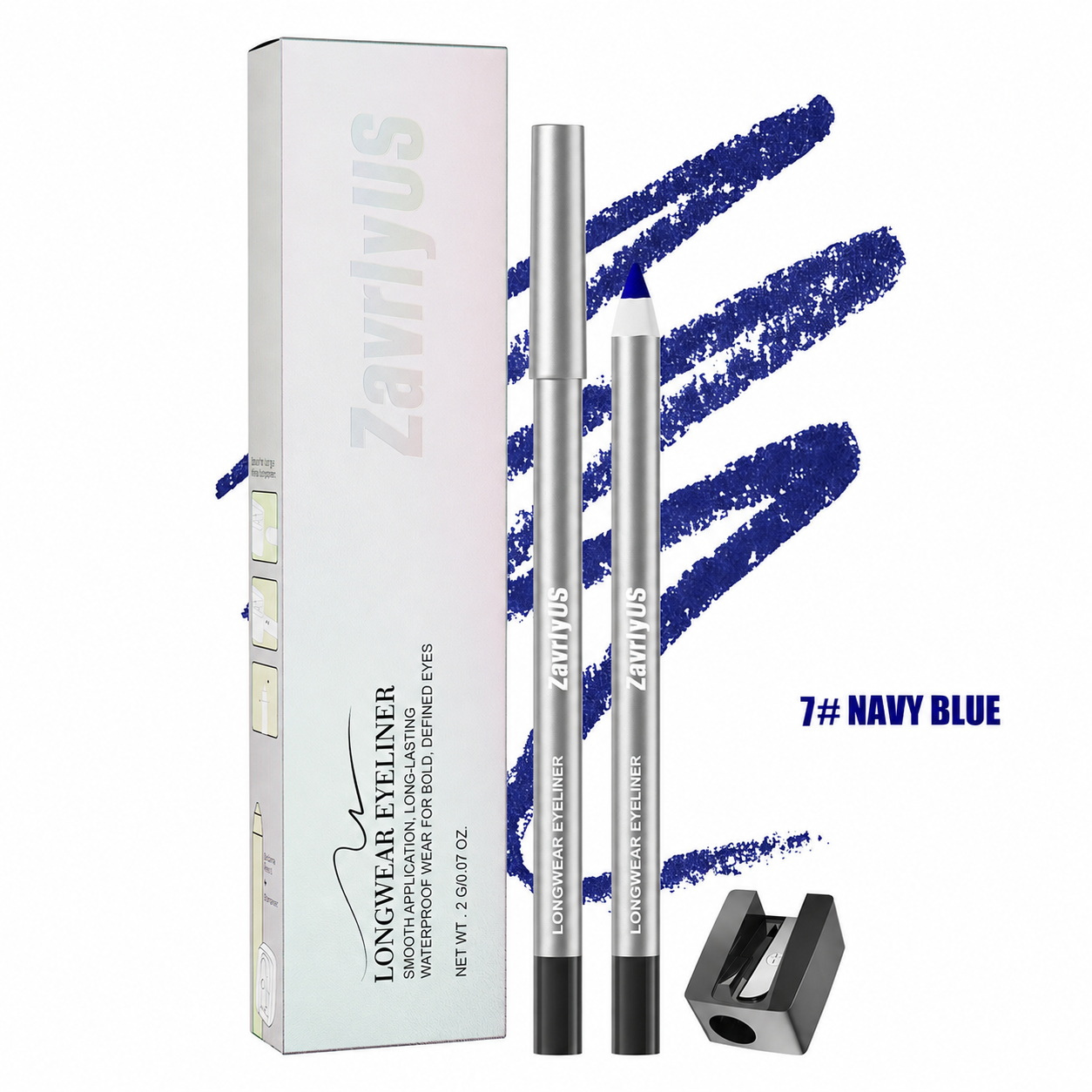 ✨Waterproof 1.5mm Precision Eyeliner Pencil🎨