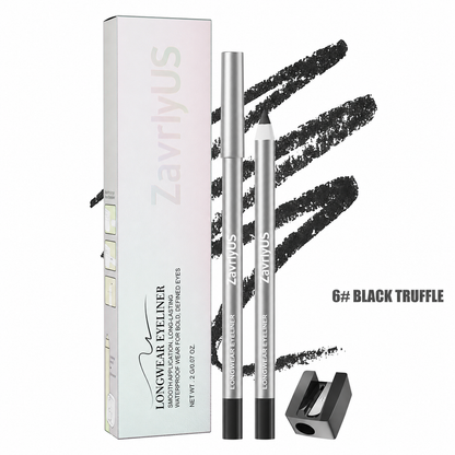 ✨Waterproof 1.5mm Precision Eyeliner Pencil🎨