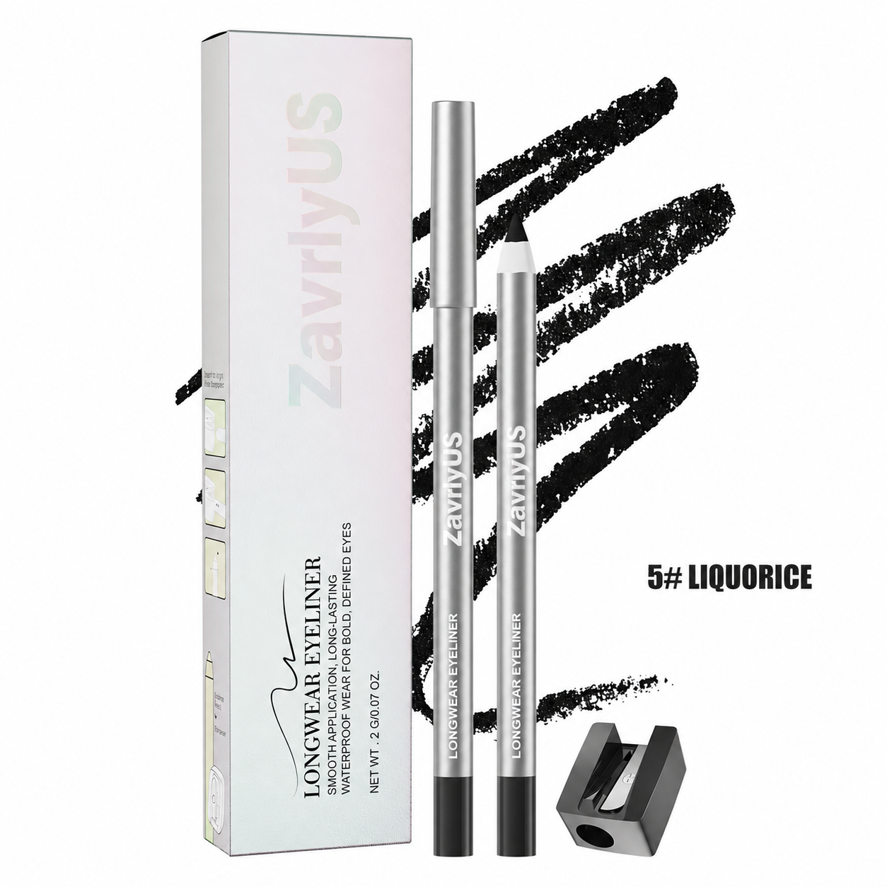 ✨Waterproof 1.5mm Precision Eyeliner Pencil🎨