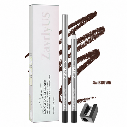 ✨Waterproof 1.5mm Precision Eyeliner Pencil🎨