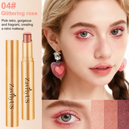 3-in-1 Waterproof Tricolor Eyeshadow Stick