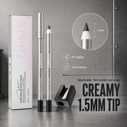 ✨Waterproof 1.5mm Precision Eyeliner Pencil🎨