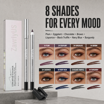 ✨Waterproof 1.5mm Precision Eyeliner Pencil🎨
