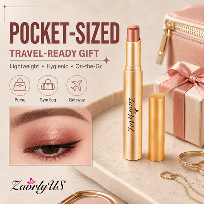 3-in-1 Waterproof Tricolor Eyeshadow Stick