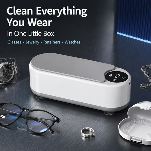 ✨High-Frequency Cleaning Box for Glasses & Denture