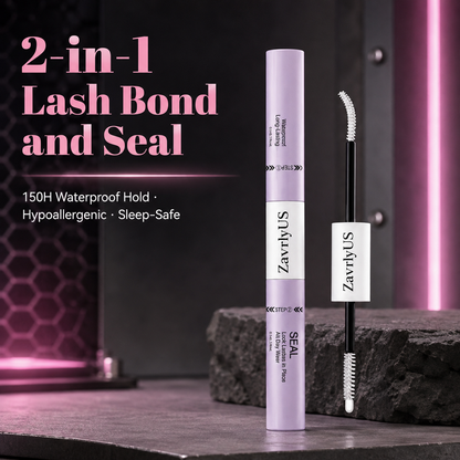 2-in-1 Waterproof Lash Bond & Seal
