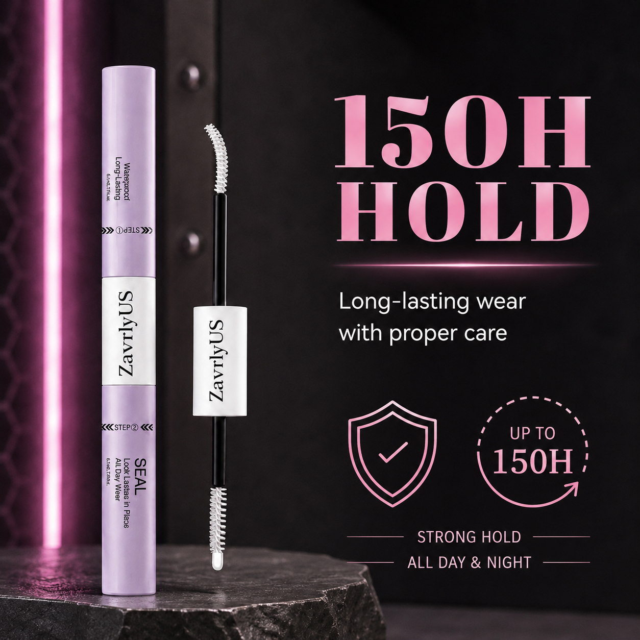 2-in-1 Waterproof Lash Bond & Seal