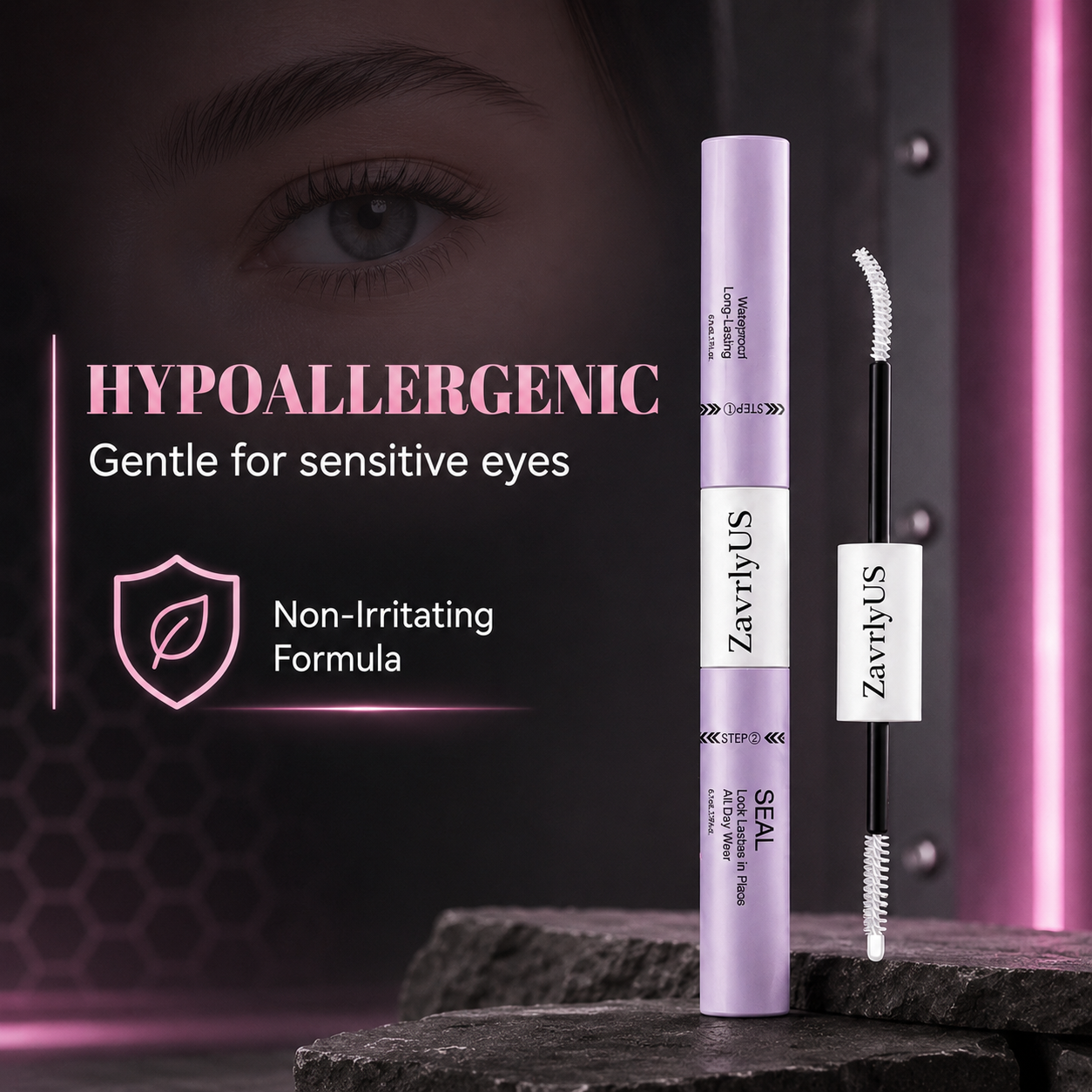 2-in-1 Waterproof Lash Bond & Seal
