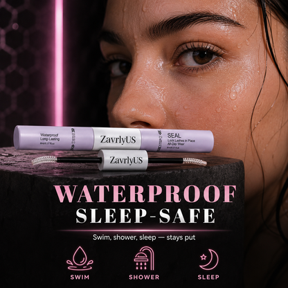 2-in-1 Waterproof Lash Bond & Seal