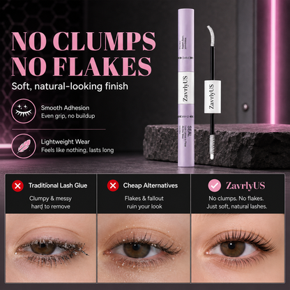 2-in-1 Waterproof Lash Bond & Seal