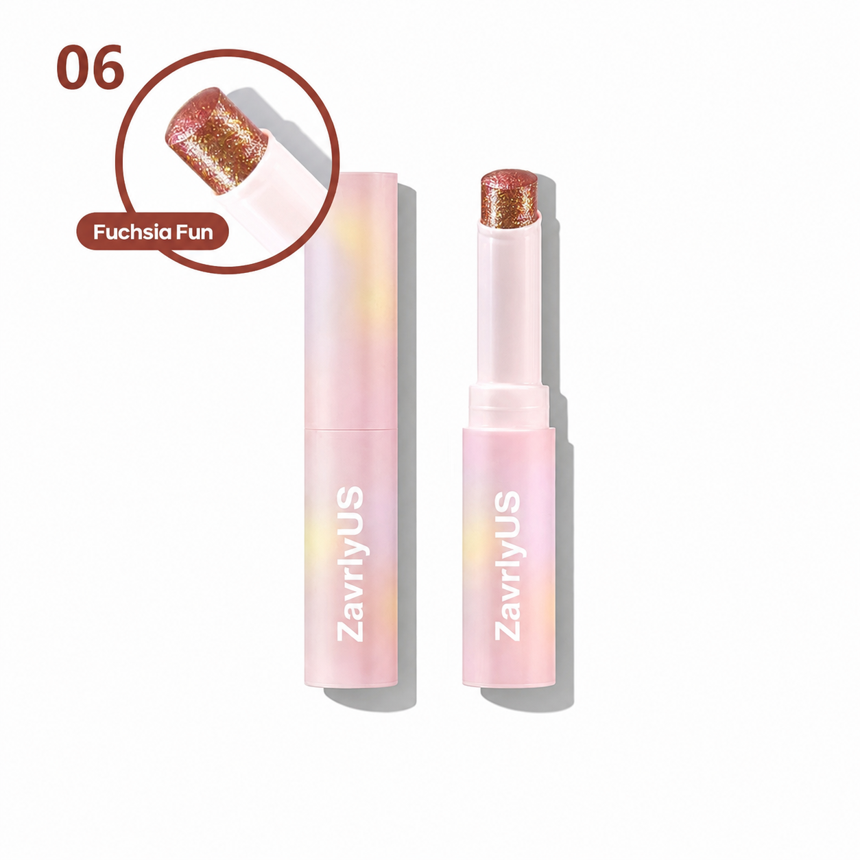 6-Shade Cream Eyeshadow Stick Set