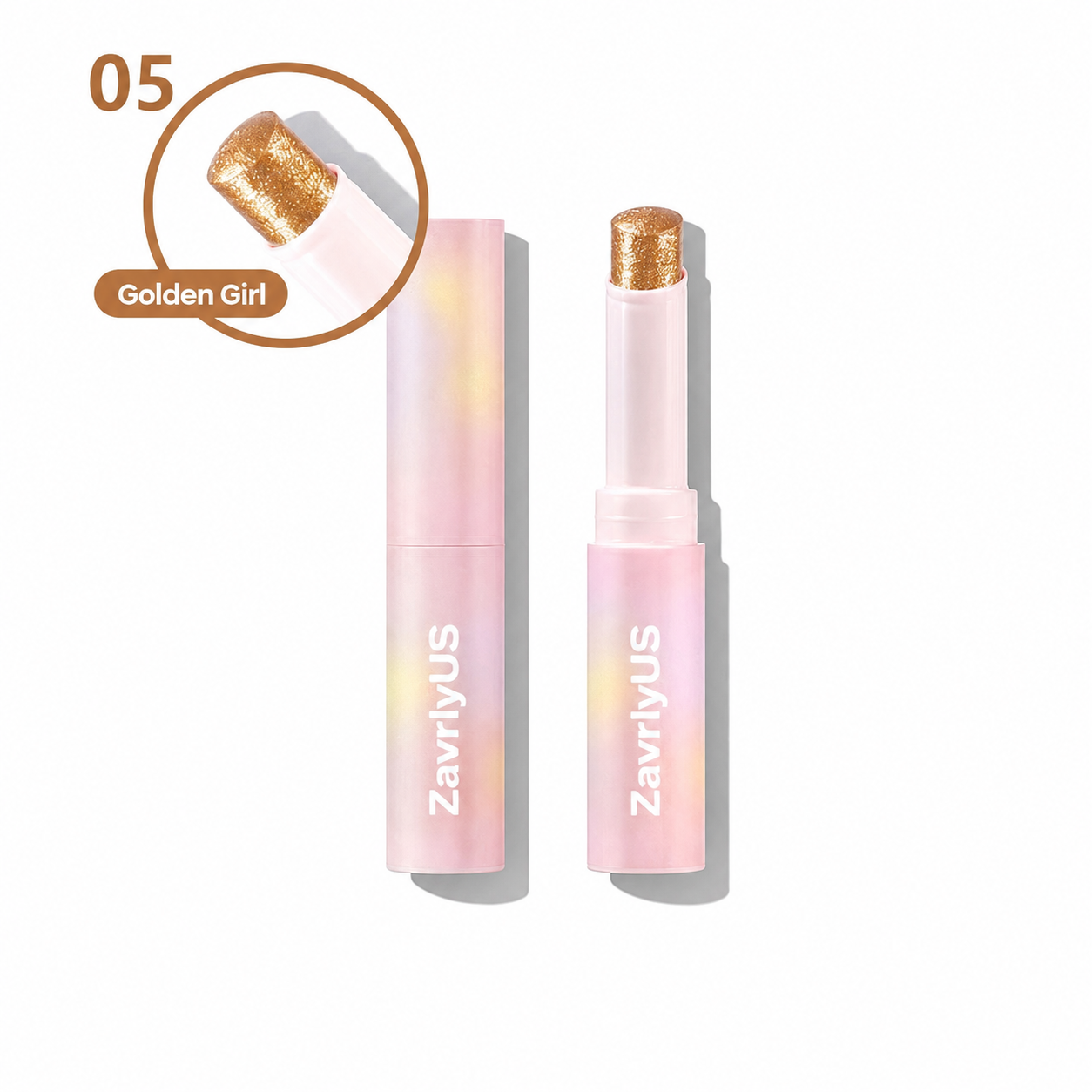 6-Shade Cream Eyeshadow Stick Set