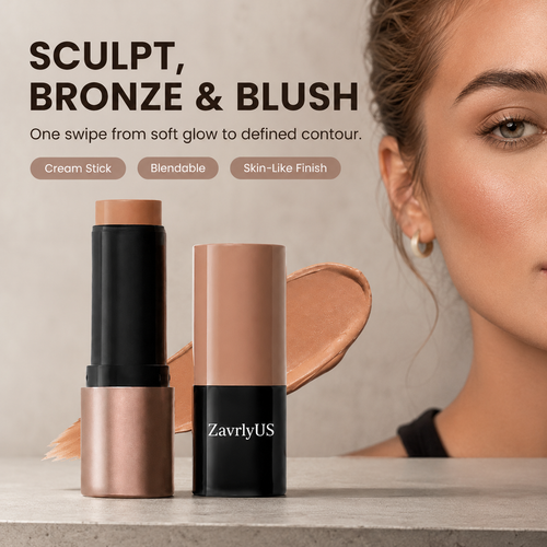 3-in-1 Cream Contour, Bronzer & Blush Stick