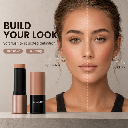 3-in-1 Cream Contour, Bronzer & Blush Stick