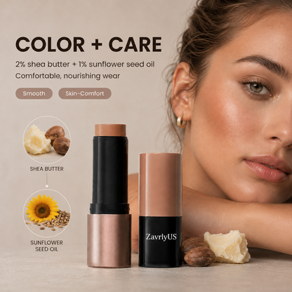 3-in-1 Cream Contour, Bronzer & Blush Stick