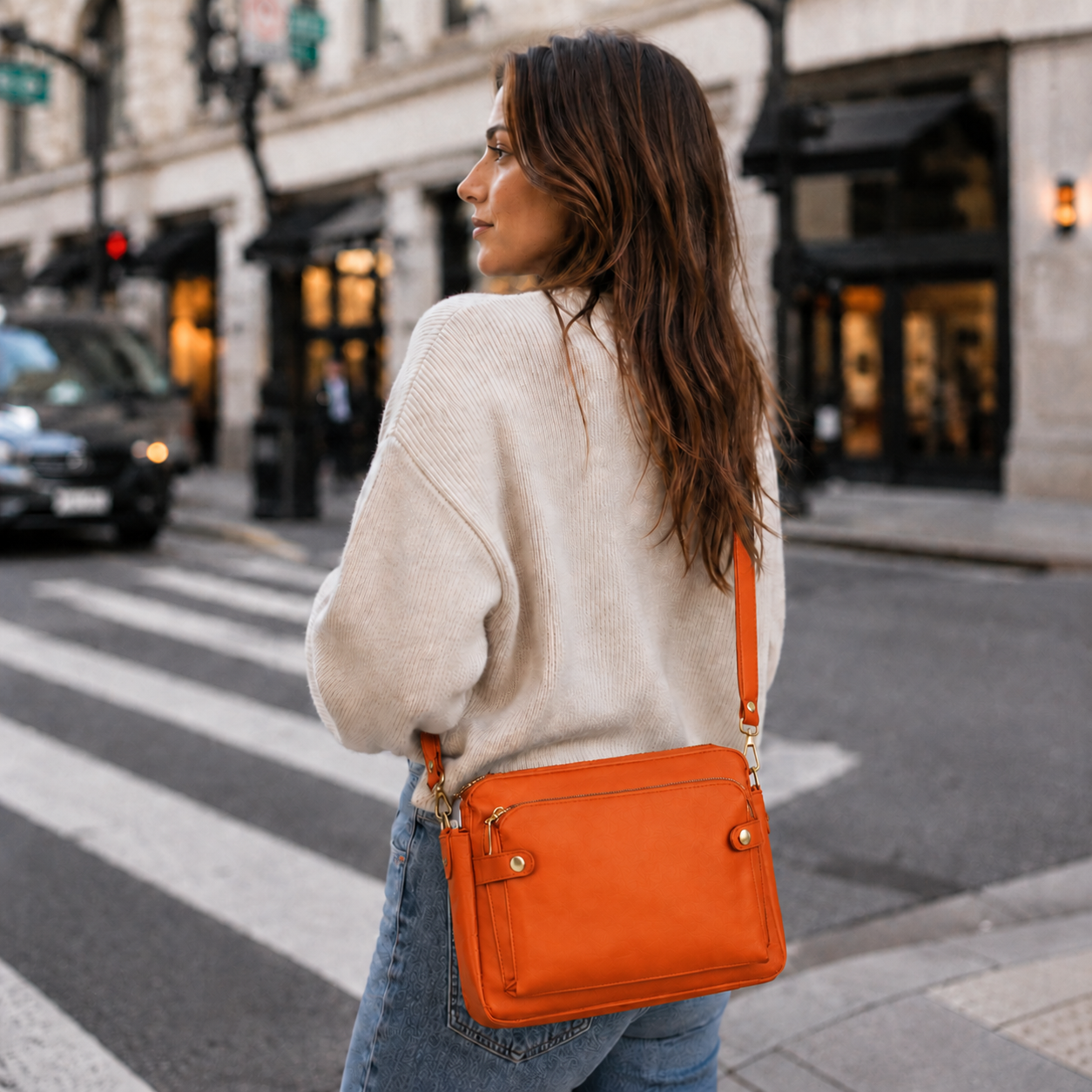 🔥 Vibrant Orange - Most Popular 🔥