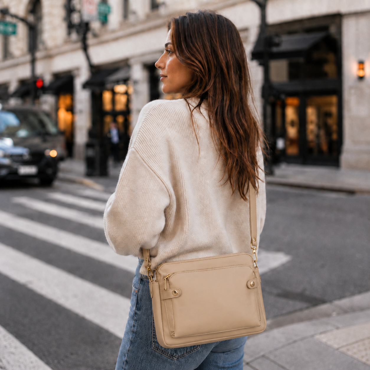 Khaki / Soft Beige (New)