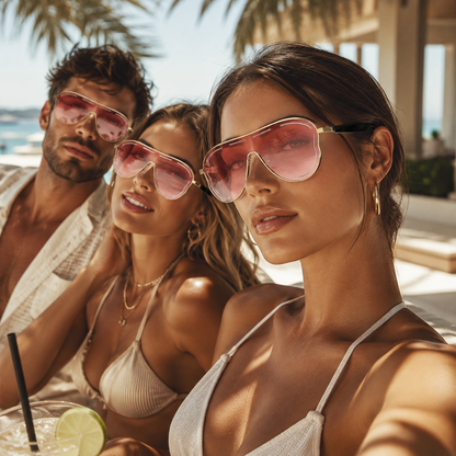 ✨ Smart Bluetooth Wireless Audio Sunglasses with Touch Control & UV Protection 🕶️