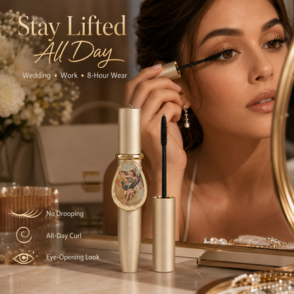 3D Steel Wand Waterproof Mascara for Volumizing & Lengthening