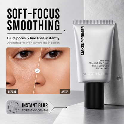 ✨Camera On Smooth & Blur Primer for Oily Skin