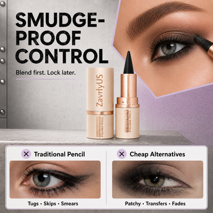 ✨Retractable Matte Black Eyeliner Pencil