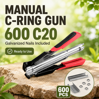 Multi-Use C-Type Hog Ring Pliers Tool🛠️