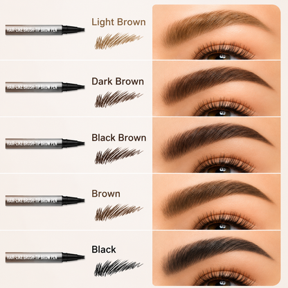 Dual-Ended Hair-Like Brush-Tip Brow Pen✨