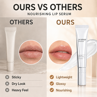 "Say Goodbye to Dry Flakes. Meet Your New Favorite Lip Serum."