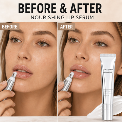 "Say Goodbye to Dry Flakes. Meet Your New Favorite Lip Serum."