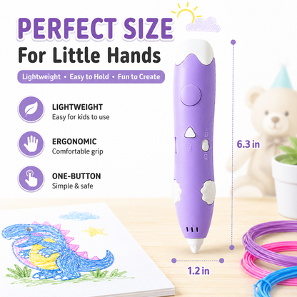 3D Magic Craft Pen Set for Kids