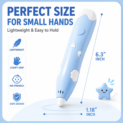 3D Magic Craft Pen Set for Kids
