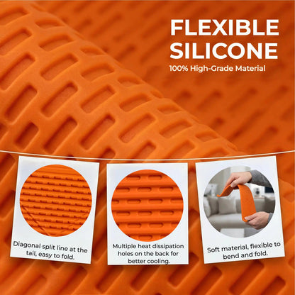📱✨ Flexible Silicone Cell Phone Holder