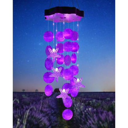 last-day-50-off-solar-powered-seashell-wind-chime-light-4577