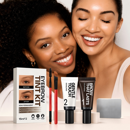 ✨ Semi-Permanent Eyebrow Tint Kit